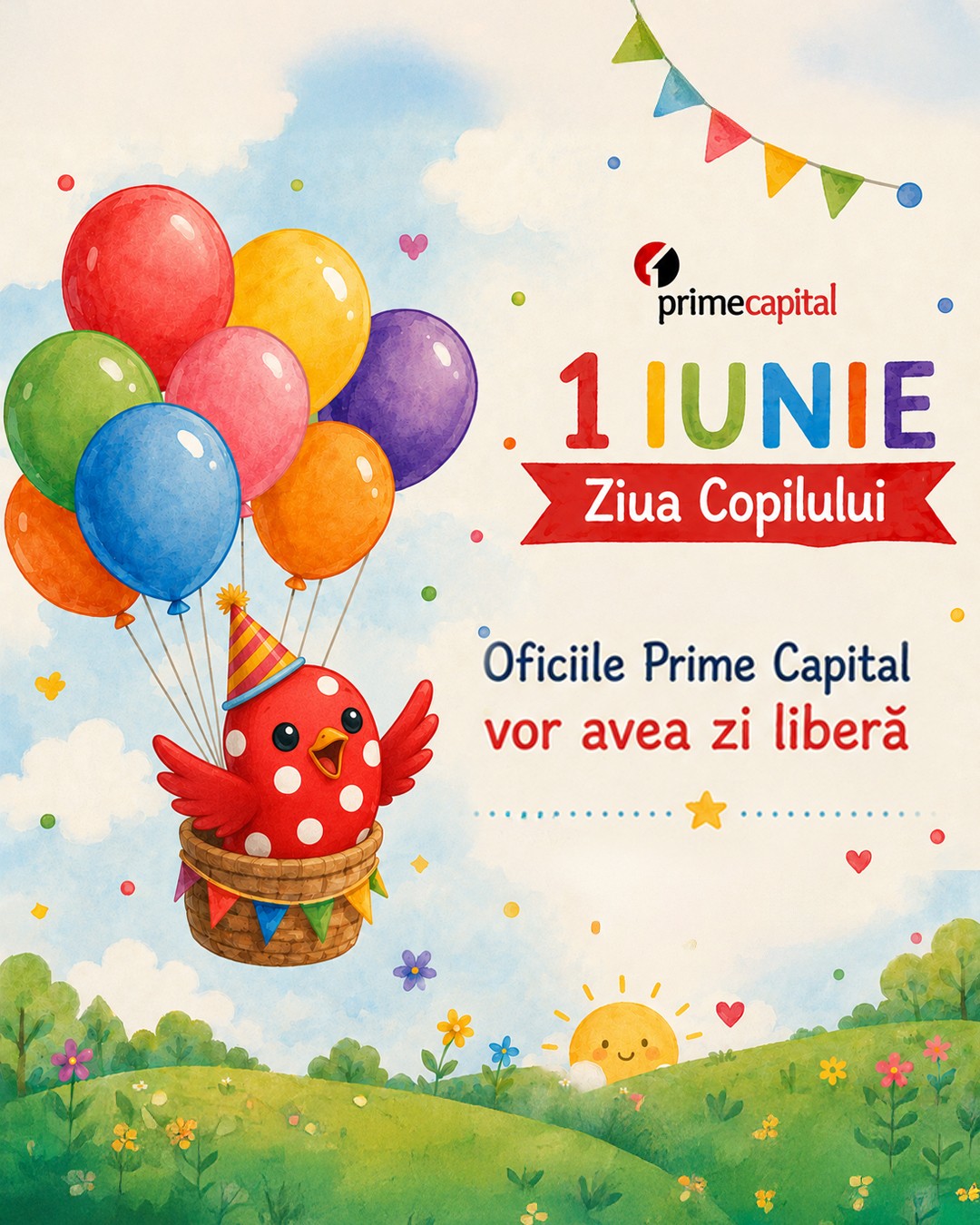 PROGRAMUL DE LUCRU DE ZIUA COPIILOR